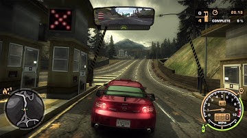 Need for Speed Most Wanted Tollbooth Waterfront & Bristol on AI mode
