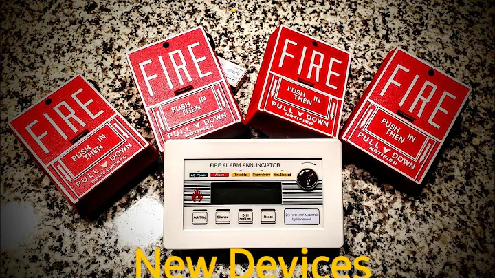 New Devices | (3) Notifier BGX-101L, Fire-Lite BG-10L & LCD-80F