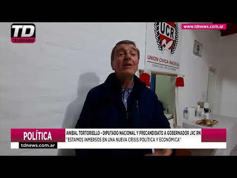 ANIBAL TORTORIELLO   ESTAMOS INMERSOS EN UNA NUEVA CRISIS POLÍTICA Y ECONÓMICA 2parte