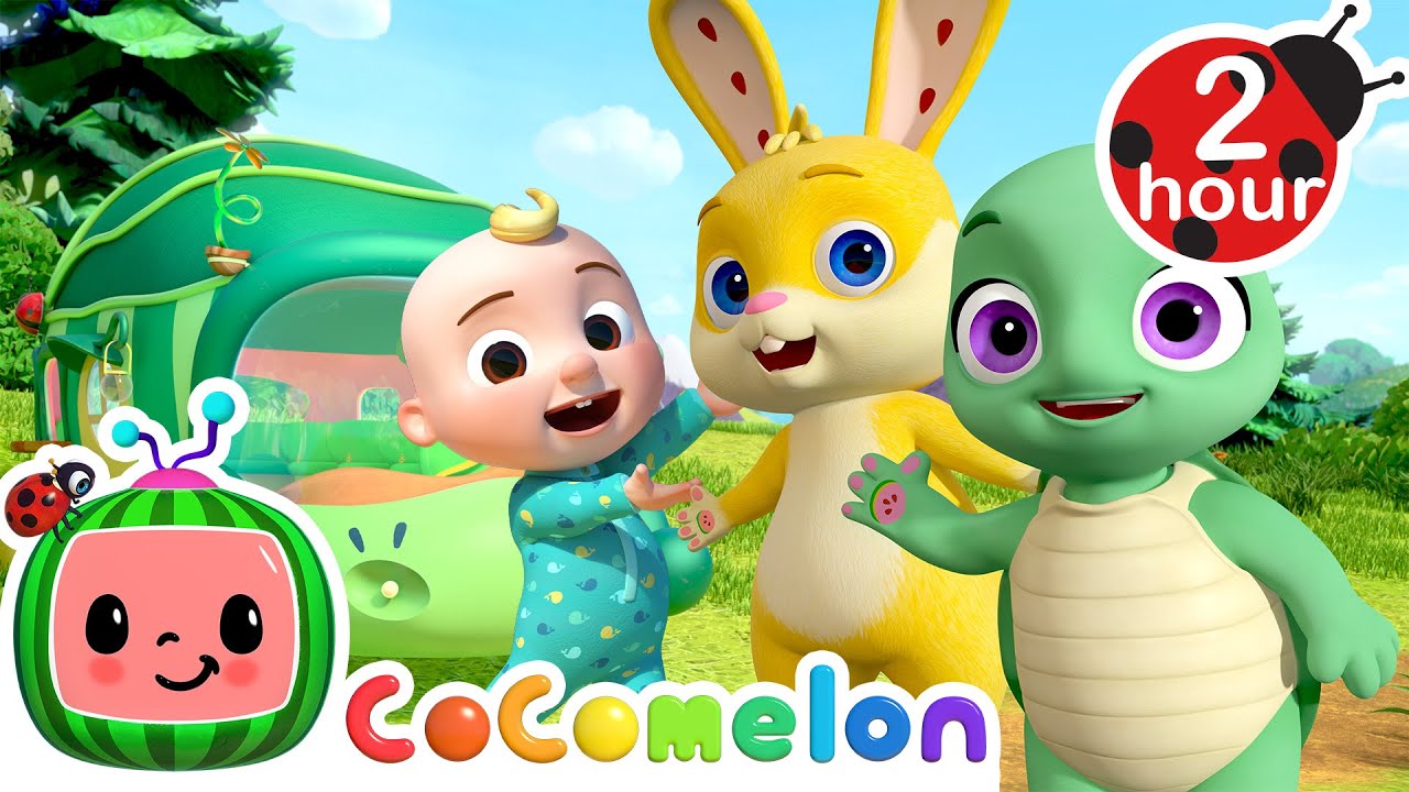 ⁣Wheels on the Bus + More CoComelon Animal Time | 2 Hour CoComelon Nursery Rhymes