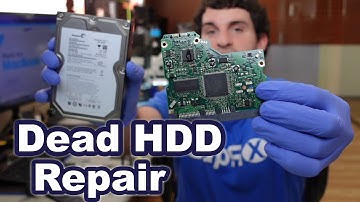 Recovering Data from a Seagate Hard Drive Not Powering On