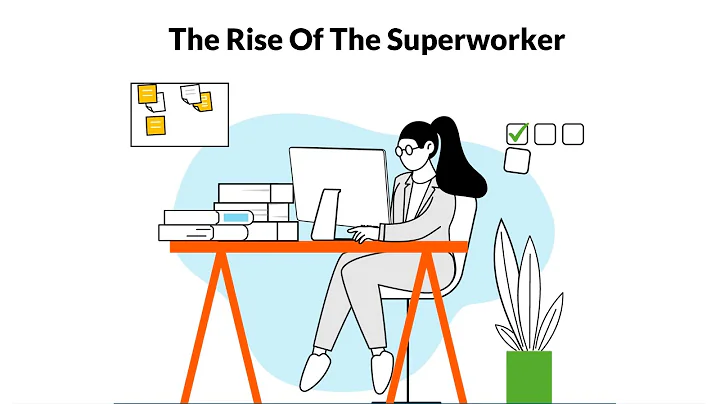 The Age of The Superworker: Four Stages of AI Explainer Video