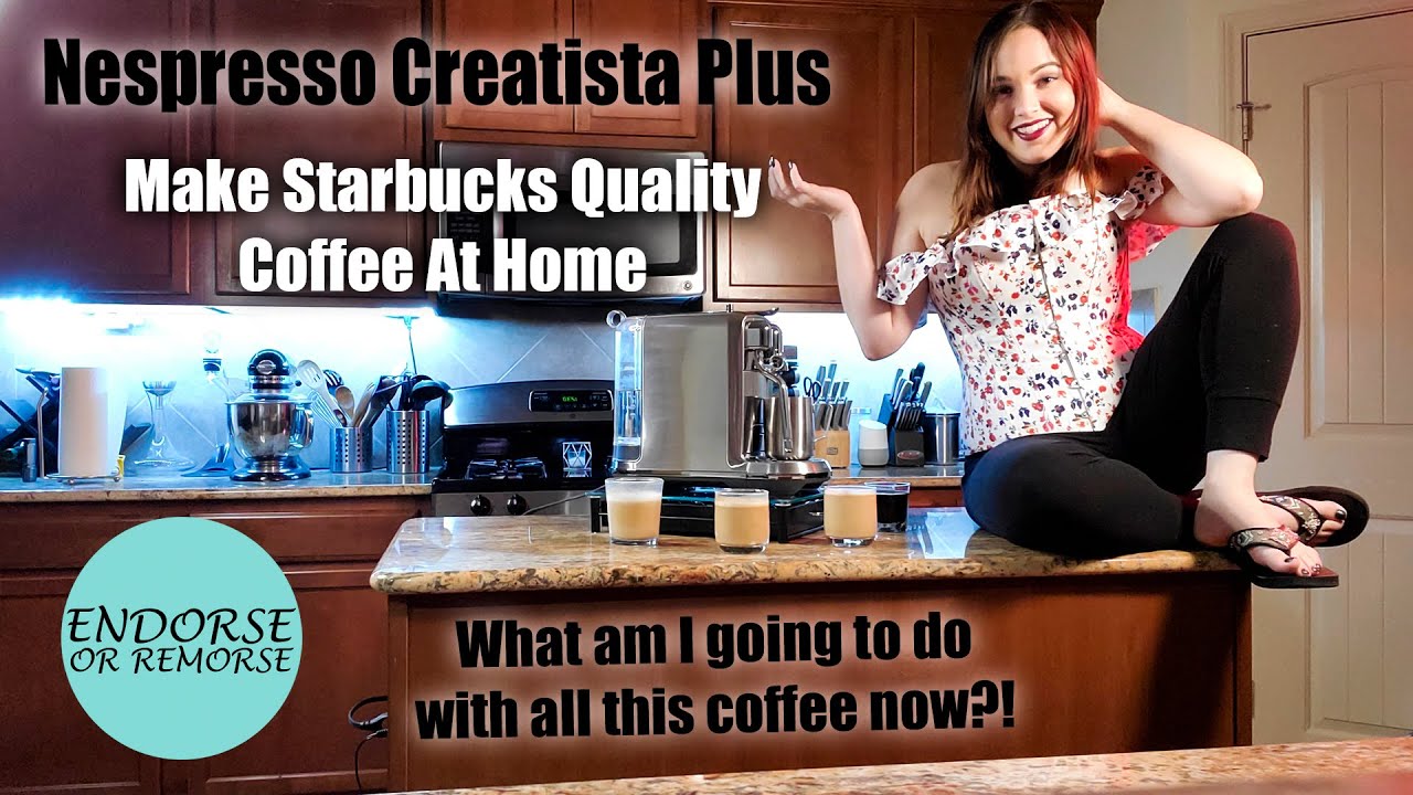 Starbucks Quality Coffee At Home Review & HowTo of the Nespresso