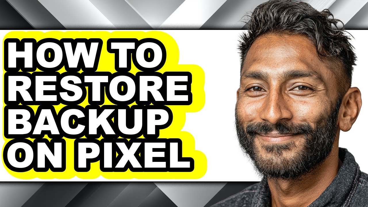 How to Restore Backup on Pixel - Full Guide - YouTube
