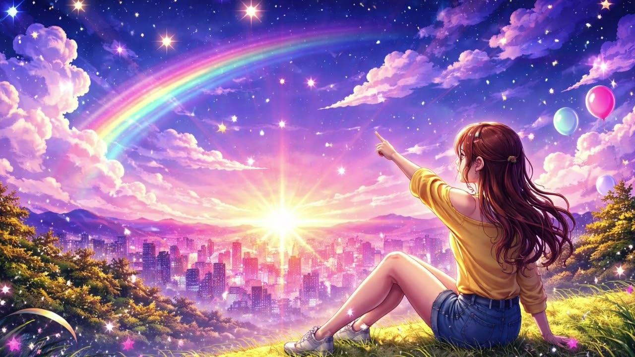 【フリーBGM】夜を越えた先に