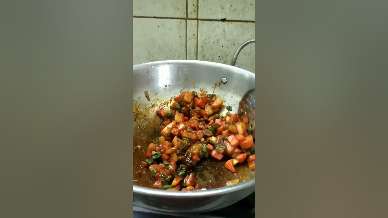 veg fried rice.. nenu ela chesthanu.#youtubeshorts #shortvideo #viral ...