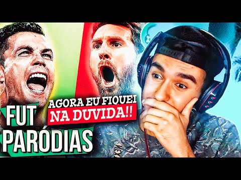 REACT - E AÍ, QUAL VAI SER? ROBÔ ou o ET? I Paródia Amor ou Litrão | FutParódias