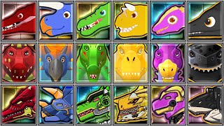 Dinosaur Guard + Dino Park + Dino Picnic + Dino Robot Corps - Tricera/Mosa/TRex/Shark/Giganoto/Spino screenshot 5