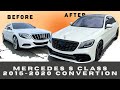 2015 mercedes s550  s63 amg w222 conversion incredible transformation