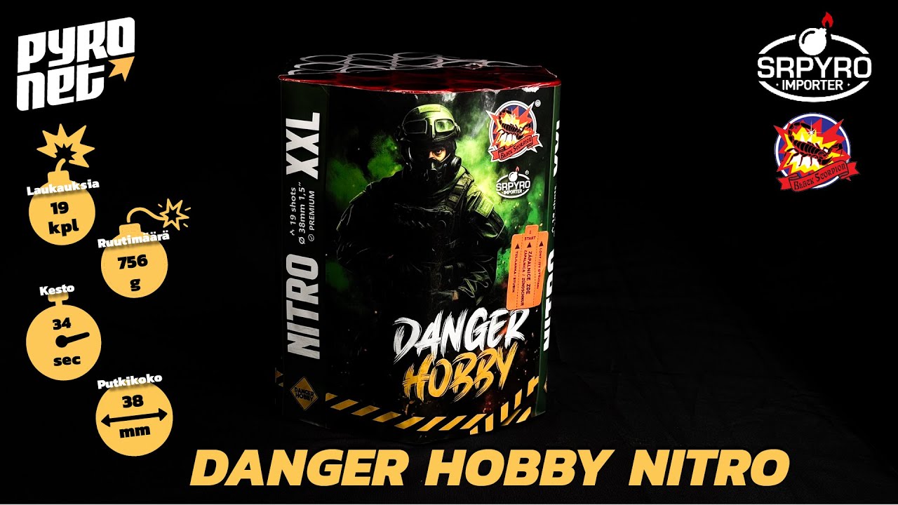 Danger Hobby Nitro XXL, SRPyro