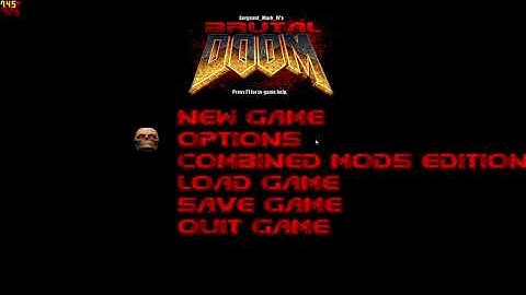 Brutal DOOM: Combined Mods Edition Update