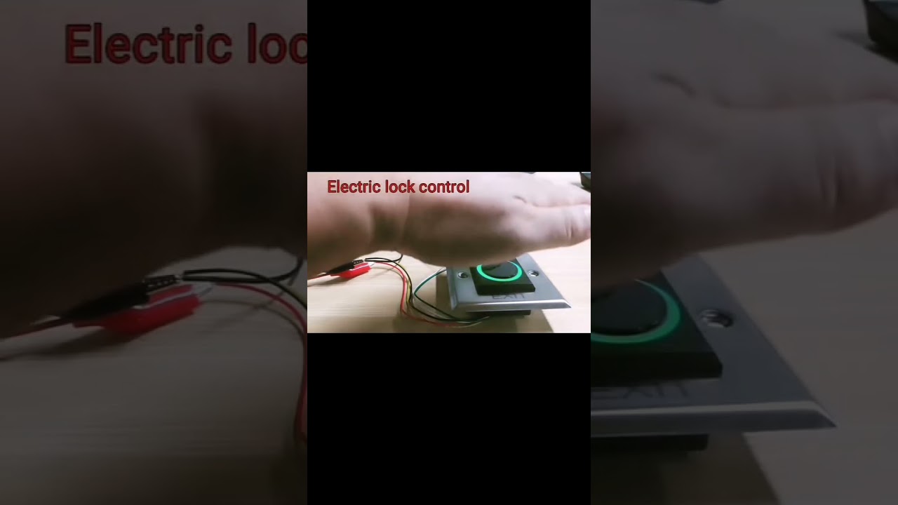 Exit Switch Button