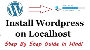 How to Install Wordpress on Localhost Using Bitnami Wordpress - Step By Step Guide in Hindi 2021
