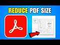 Reduce PDF Size in Adobe Acrobat (2026) 📄