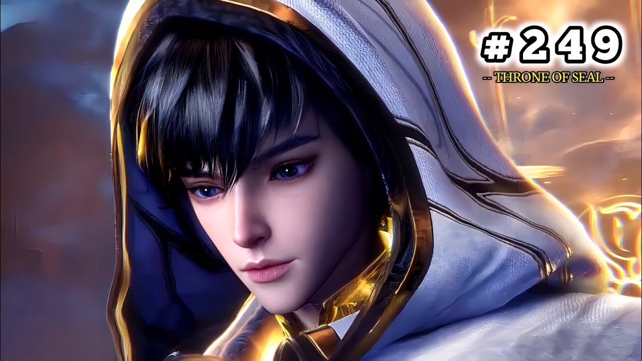 Sealed Divine Throne Anime Explained In Hindi Part 249 | Series Like