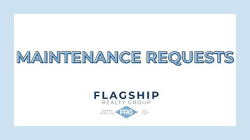 Maintenance Requests | Greenville, NC Property Management