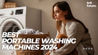 Top 10 picks for the best portable washing machine for November