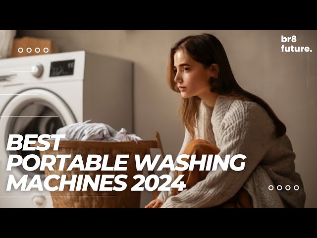 Best Portable Washing Machines of 2023 - TOP 4 Picks [Best