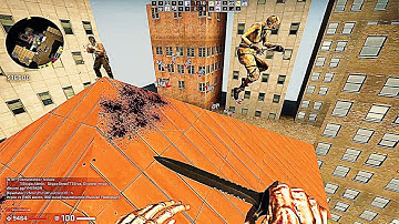 CS GO - Zombie Survival Mod - zm_downtown_fixed-ZFS