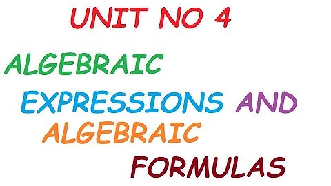 CLASS 9TH , MATHEMATICS, UNIT NO 4 : ALGEBRAIC EXPRESSIONS AND ALGEBRAIC FORMULAS (EXE 4.1 Q NO 1)