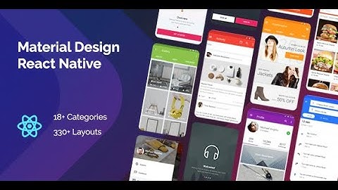 How To Build Android APK in Material Design React Native Project