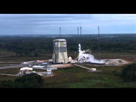 Arianespace: les premiers vols - HD