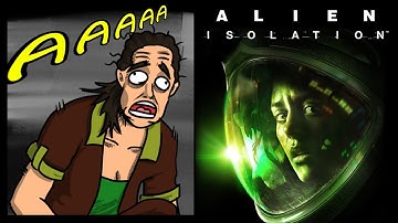 "Alien Lost in a Space Station" Alien: Isolation [part 1]