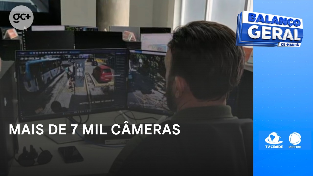 Saiba quando é possível pedir imagens do sistema de monitoramento | Balanço Geral CE Manhã