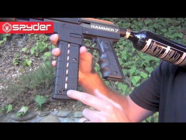 Coppa Eco Kingman Spyder Hammer 7 Con Sigillo - Ricambio Originale Per Marker (ITP023) - Foto 2