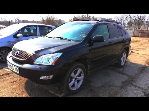 Удачная неделя. Купил Lexus RX350, Hyundai Getz Удачная неделя. Купил Lexus RX350, Hyundai Getz