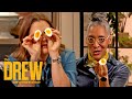 Carla Hall Shows Drew How to Make "Scary" Good Deviled Eggs