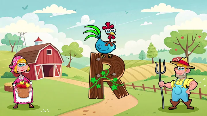 ABCD for Children | Easy Alphabet Song with Words