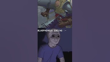 Thumbnail of Oh Penitent one 🫠🫠 #letsplay #blasphemous #shorts