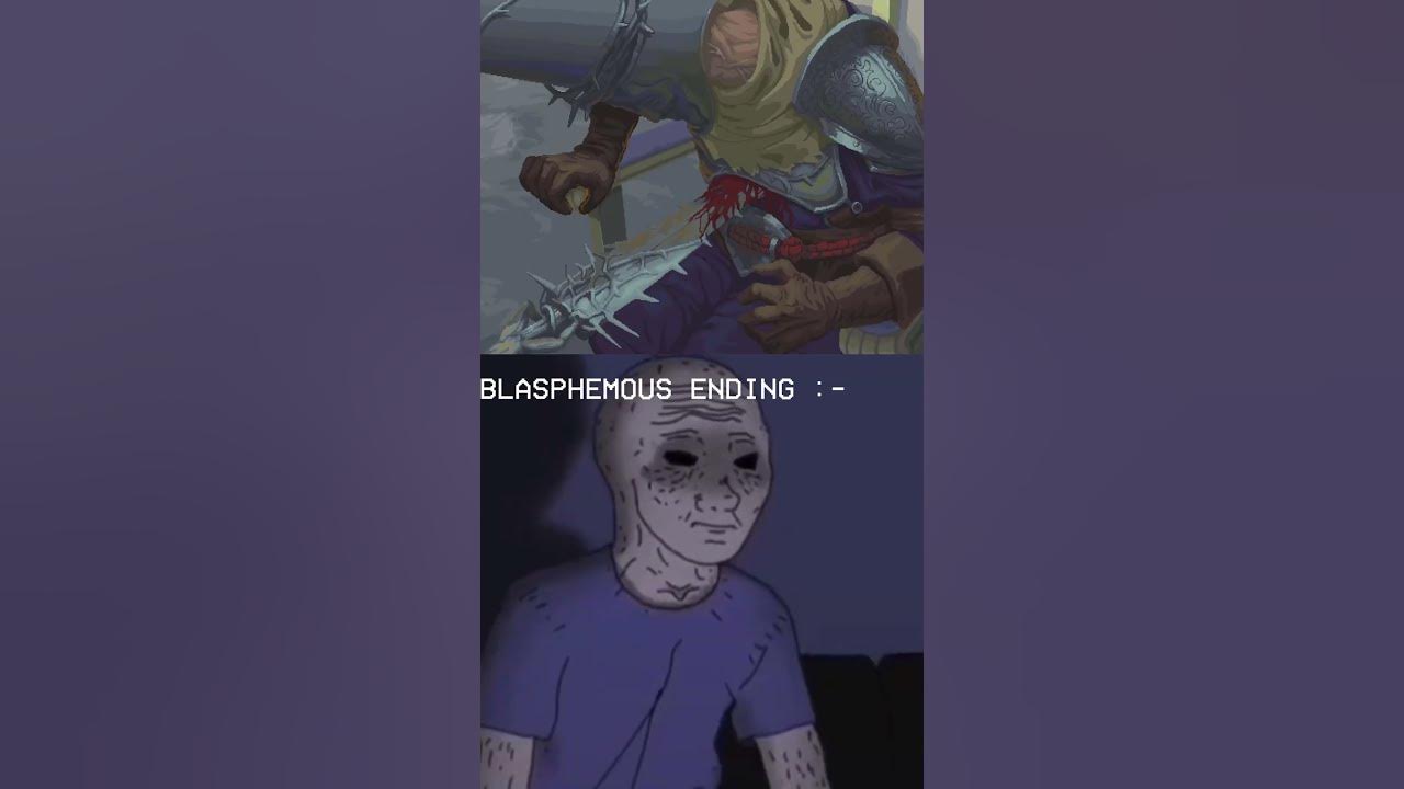 Oh Penitent one 🫠🫠 #letsplay #blasphemous #shorts