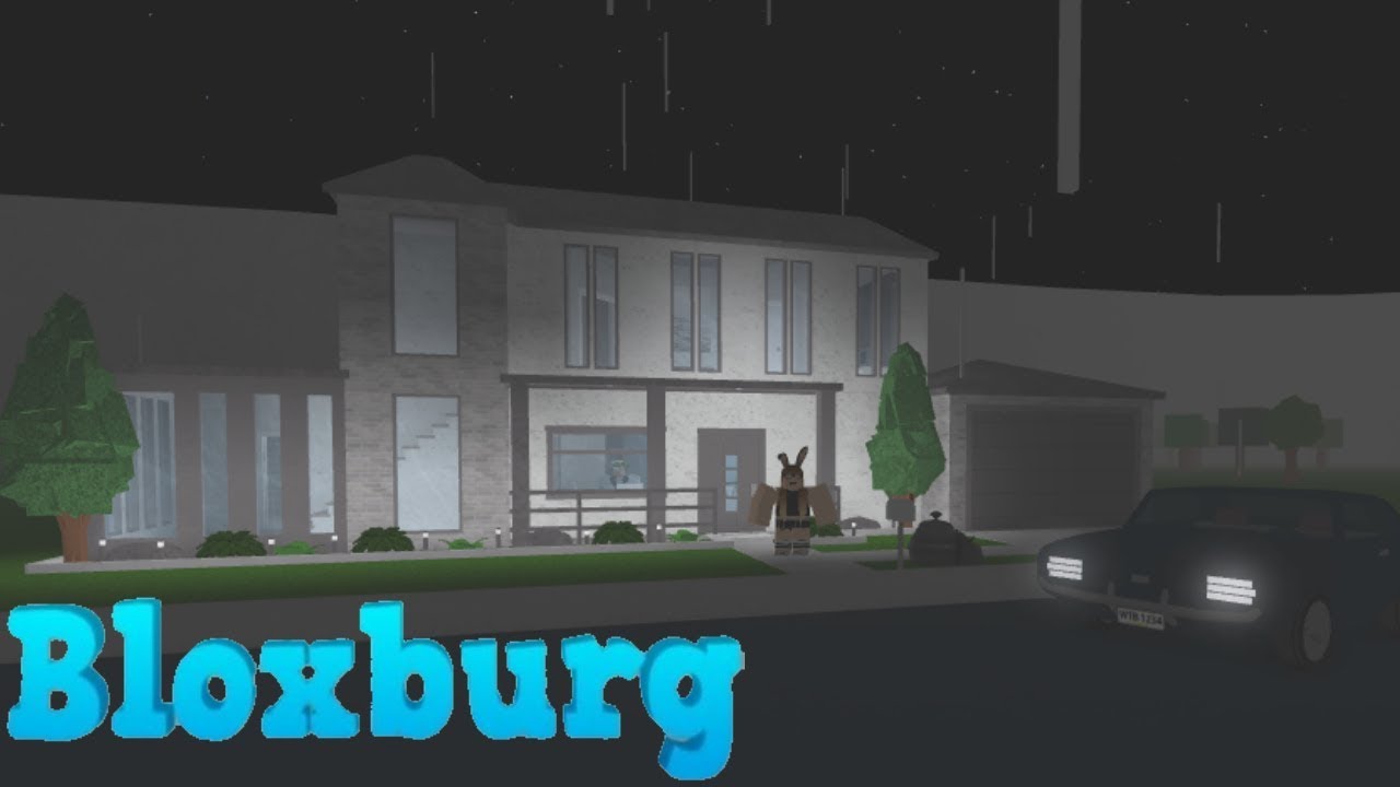 Bloxburg Tesla House 26k Youtube