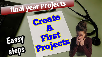 how to start a first projects in bca students | Final Year Project Solution |