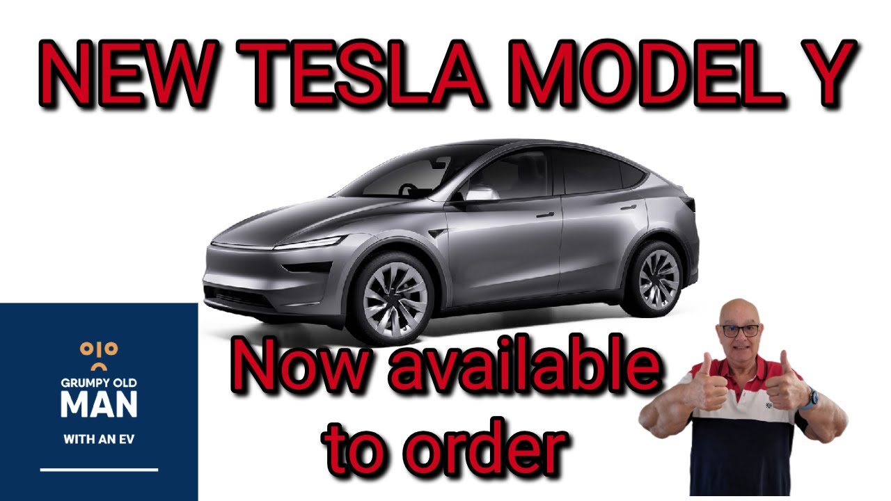 New Tesla Model Y refresh aka Juniper now available to order - YouTube