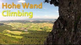 Hohe Wand rock climbing