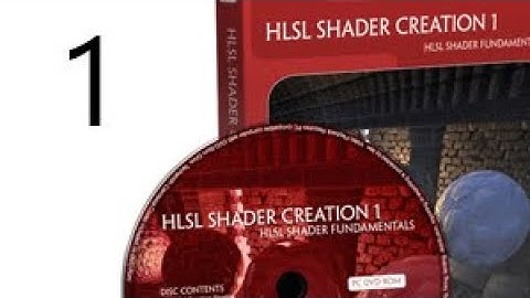 01 What is HLSL? - HLSL Shader Creation 1 - HLSL Shader Fundamentals