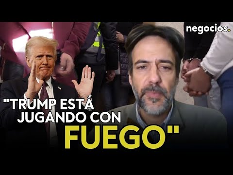 &ldquo;Trump est&aacute; jugando con fuego con las redadas. Est&aacute; tocando una base de la econom&iacute;a de EEUU&rdquo;. Garv&iacute;a