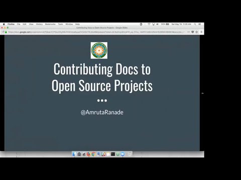 GitHub and Open Source Documentation