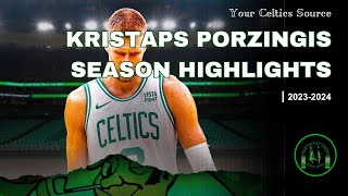 Kristaps Porzingis Regular Season Highlights | 2023-2024