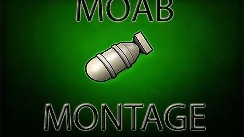 MW3 MOAB Montage HD (1080p)