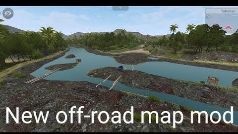 [New off-road map mod] bussid update v3.7 (Bus simulator Indonesia)