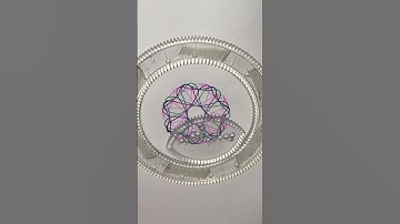 Did you see such an amazing 3D Spirograph Design?