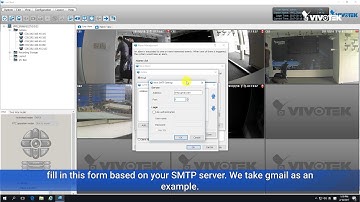 How to send email notification on VMS for camera status