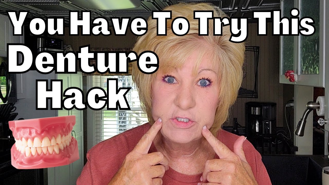 How To Use Cushion Grip Denture Adhesive / Do A Soft Reline On Your  Dentures at Home 