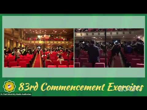 St. Paul University Manila 83rd Commencement Exercises