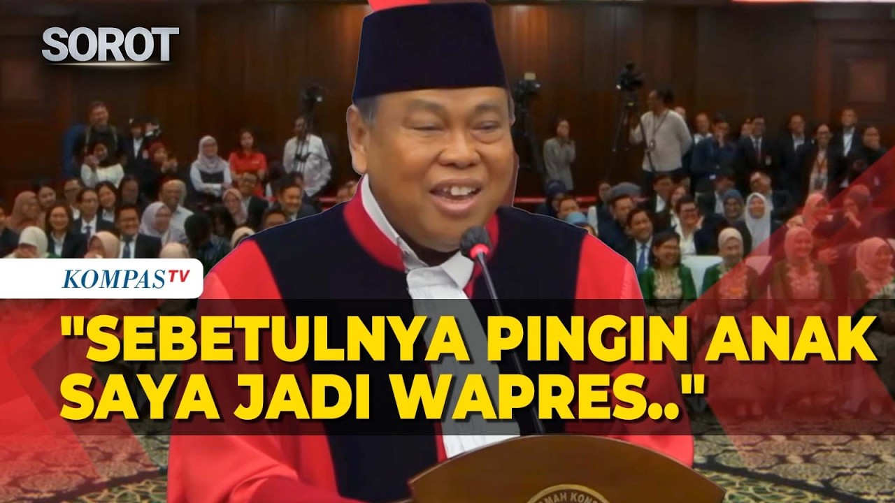 Ngakak! Canda Arief Hidayat Depan Hakim MK: Saya Sebetulnya Pingin Anak Saya Jadi Wakil Presiden