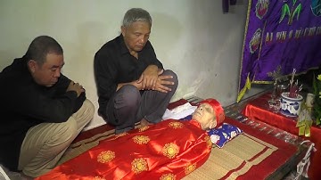 lễ tang cụ cố giuse chu đình vận